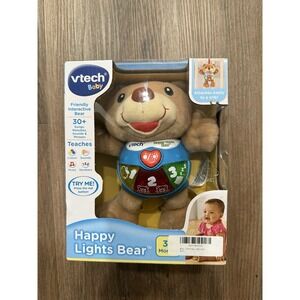 VTech‎ Happy Lights Bear, Brown